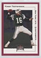 Vinny Testaverde #/125