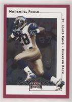 Marshall Faulk #/125