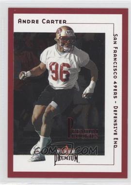 2001 Fleer Premium - [Base] - Star Rubies #SR 240 - Andre Carter /125