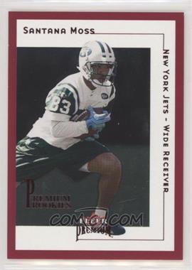 2001 Fleer Premium - [Base] - Star Rubies #SR 241 - Santana Moss /125