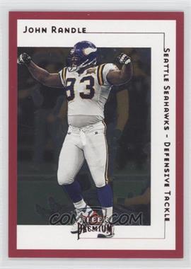 2001 Fleer Premium - [Base] - Star Rubies #SR 29 - John Randle /125