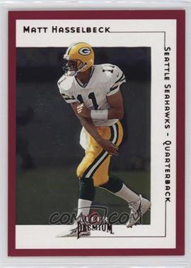 2001 Fleer Premium - [Base] - Star Rubies #SR 48 - Matt Hasselbeck /125