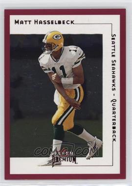 2001 Fleer Premium - [Base] - Star Rubies #SR 48 - Matt Hasselbeck /125