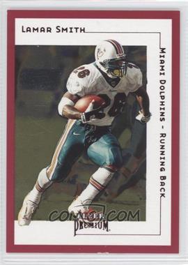 2001 Fleer Premium - [Base] - Star Rubies #SR 83 - Lamar Smith /125