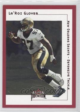 2001 Fleer Premium - [Base] - Star Rubies #SR 99 - La'Roi Glover /125