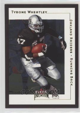 2001 Fleer Premium - [Base] #120 - Tyrone Wheatley