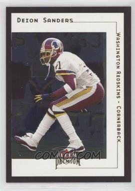 2001 Fleer Premium - [Base] #122 - Deion Sanders