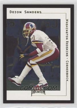 2001 Fleer Premium - [Base] #122 - Deion Sanders