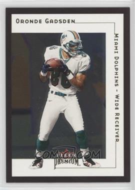 2001 Fleer Premium - [Base] #155 - Oronde Gadsden