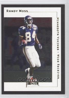 2001 Fleer Premium - [Base] #162 - Randy Moss