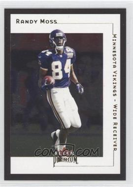 2001 Fleer Premium - [Base] #162 - Randy Moss