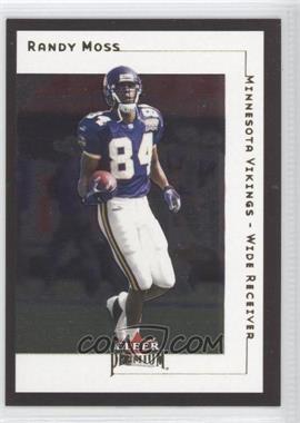 2001 Fleer Premium - [Base] #162 - Randy Moss