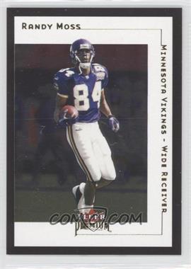 2001 Fleer Premium - [Base] #162 - Randy Moss