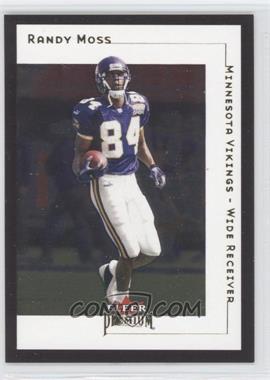 2001 Fleer Premium - [Base] #162 - Randy Moss