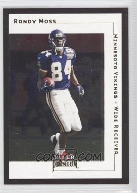 2001 Fleer Premium - [Base] #162 - Randy Moss