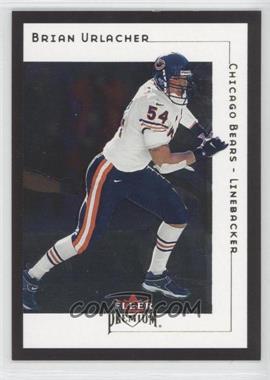 2001 Fleer Premium - [Base] #19 - Brian Urlacher