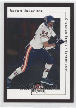 2001 Fleer Premium - [Base] #19 - Brian Urlacher