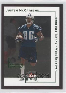 2001 Fleer Premium - [Base] #216 - Justin McCareins /2001