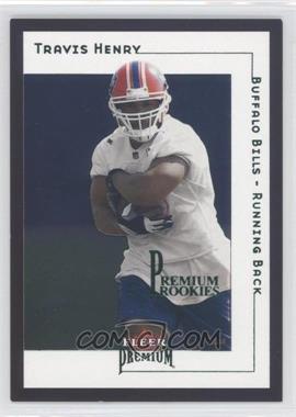 2001 Fleer Premium - [Base] #232 - Travis Henry /2001