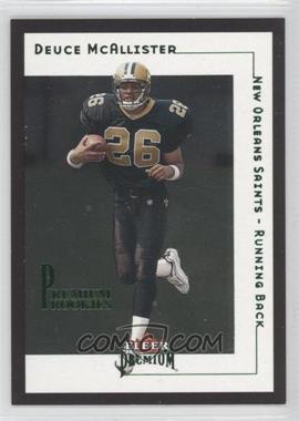 2001 Fleer Premium - [Base] #238 - Deuce McAllister /2001