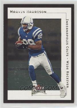 2001 Fleer Premium - [Base] #31 - Marvin Harrison