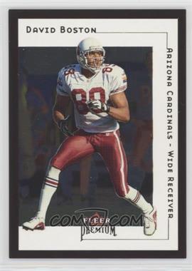 2001 Fleer Premium - [Base] #33 - David Boston