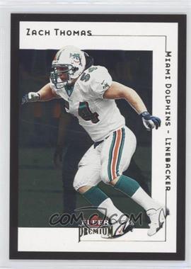 2001 Fleer Premium - [Base] #38 - Zach Thomas