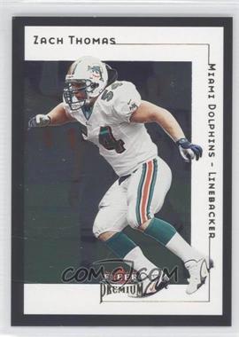 2001 Fleer Premium - [Base] #38 - Zach Thomas