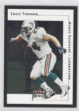 2001 Fleer Premium - [Base] #38 - Zach Thomas