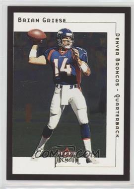 2001 Fleer Premium - [Base] #97 - Brian Griese