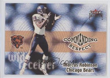 2001 Fleer Premium - Commanding Respect #5 CR - Marcus Robinson