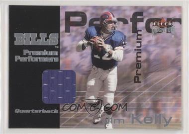 2001 Fleer Premium - Premium Performers Jerseys #_JIKE - Jim Kelly /900