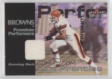 2001 Fleer Premium - Premium Performers Jerseys #_TRPR - Travis Prentice /900