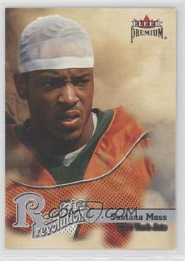 2001 Fleer Premium - Rookie Revolution #10 RR - Santana Moss