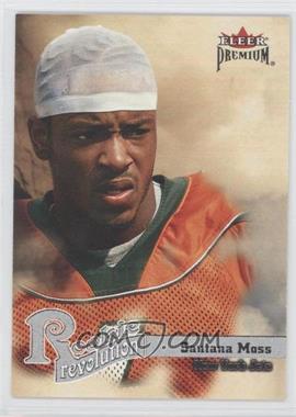 2001 Fleer Premium - Rookie Revolution #10 RR - Santana Moss