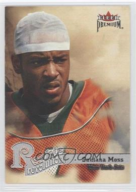 2001 Fleer Premium - Rookie Revolution #10 RR - Santana Moss