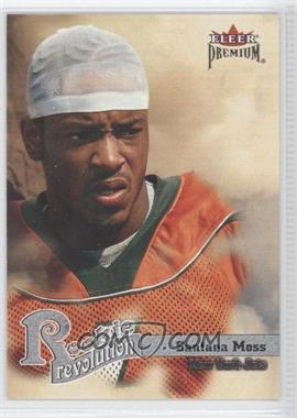 2001 Fleer Premium - Rookie Revolution #10 RR - Santana Moss