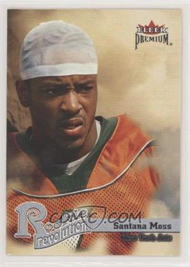 2001 Fleer Premium - Rookie Revolution #10 RR - Santana Moss