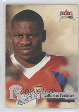 2001 Fleer Premium - Rookie Revolution #5 RR - LaDainian Tomlinson