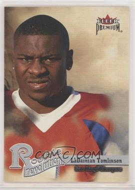 2001 Fleer Premium - Rookie Revolution #5 RR - LaDainian Tomlinson