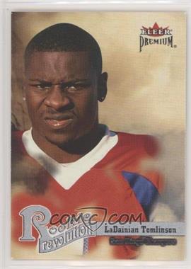 2001 Fleer Premium - Rookie Revolution #5 RR - LaDainian Tomlinson