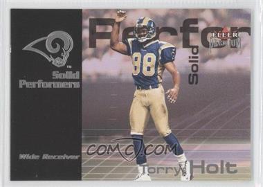 2001 Fleer Premium - Solid Performers #7 SP - Torry Holt