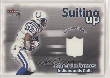 2001 Fleer Premium - Suiting Up #_EDJA - Edgerrin James