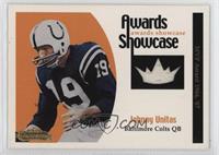 Johnny Unitas [Good to VG‑EX] #/100