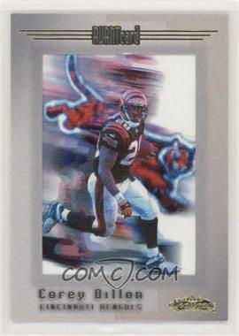 2001 Fleer Showcase - [Base] #101 - Corey Dillon