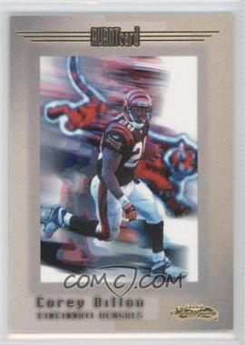 2001 Fleer Showcase - [Base] #101 - Corey Dillon