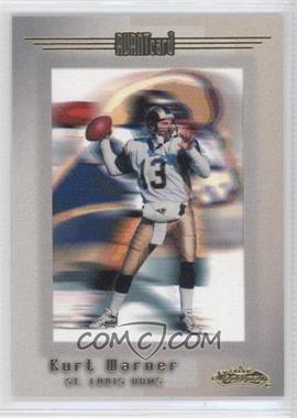 2001 Fleer Showcase - [Base] #112 - Kurt Warner