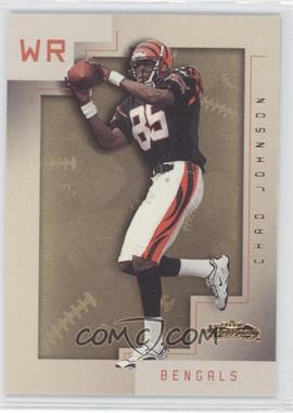 2001 Fleer Showcase - [Base] #135 - Chad Johnson /1500