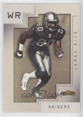 2001 Fleer Showcase - [Base] #8 - Jerry Rice