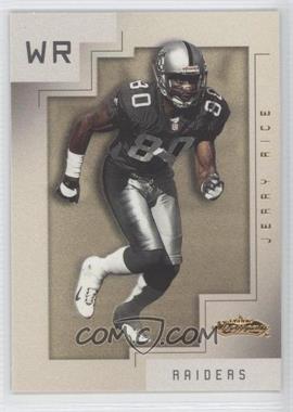 2001 Fleer Showcase - [Base] #8 - Jerry Rice